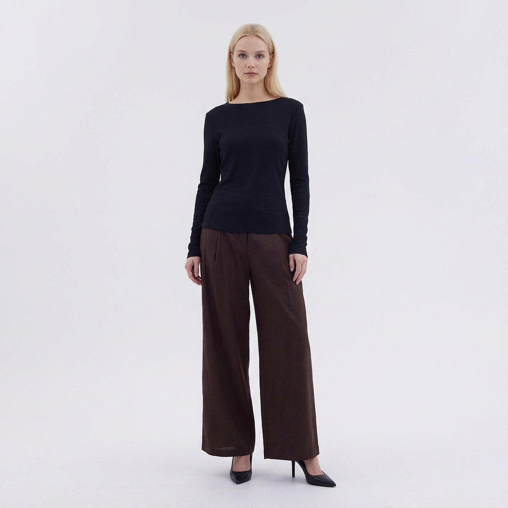 Amoret Sheer Relaxed Top