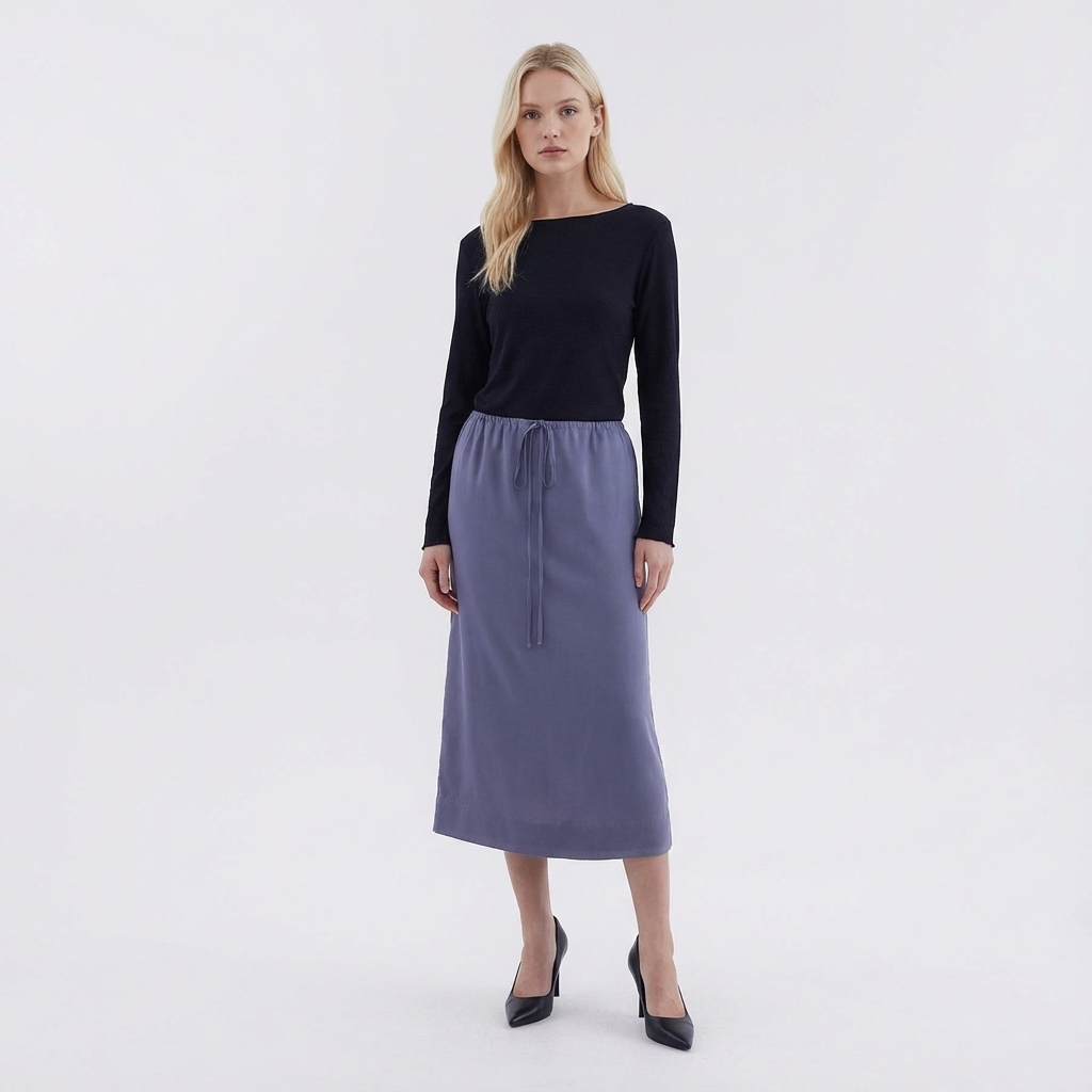 Averil Drawstring Skirt