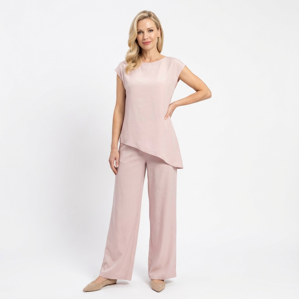 Beatrice Slant Hem Top