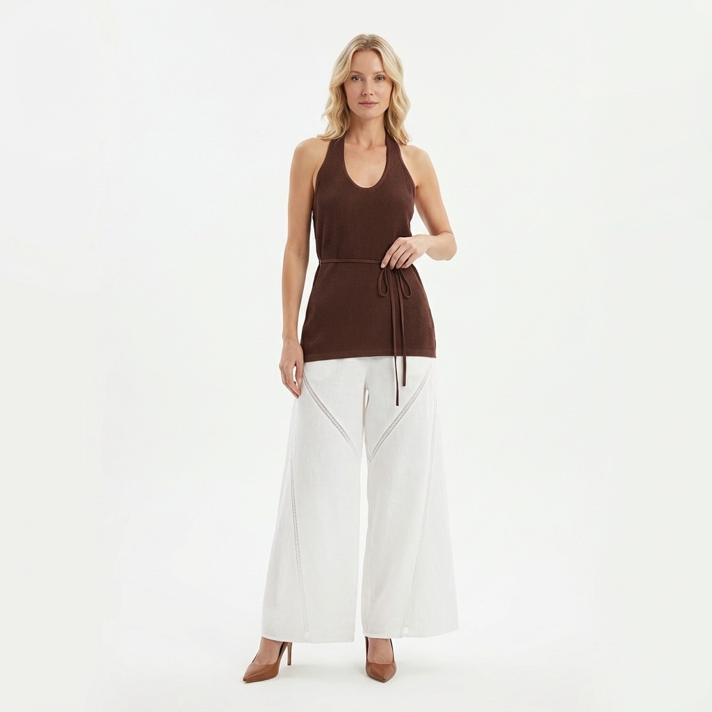 Sylveth Halter Longline Knit