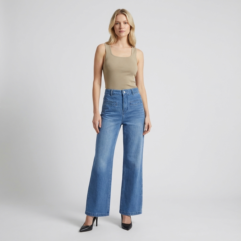 Cadale High-Rise Jeans
