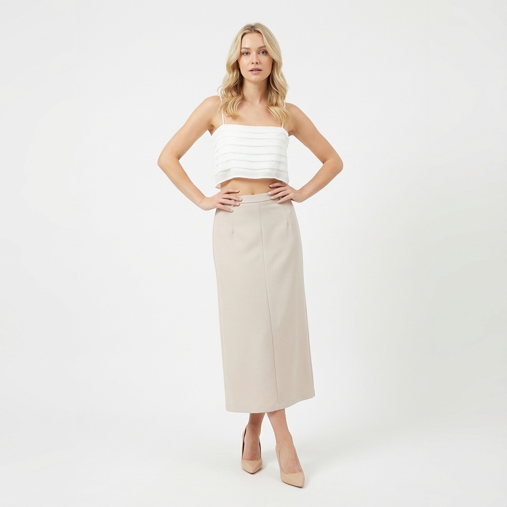 Derrica Mid-Rise Skirt