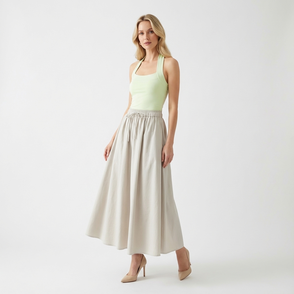 Felerie Drape Halter Top