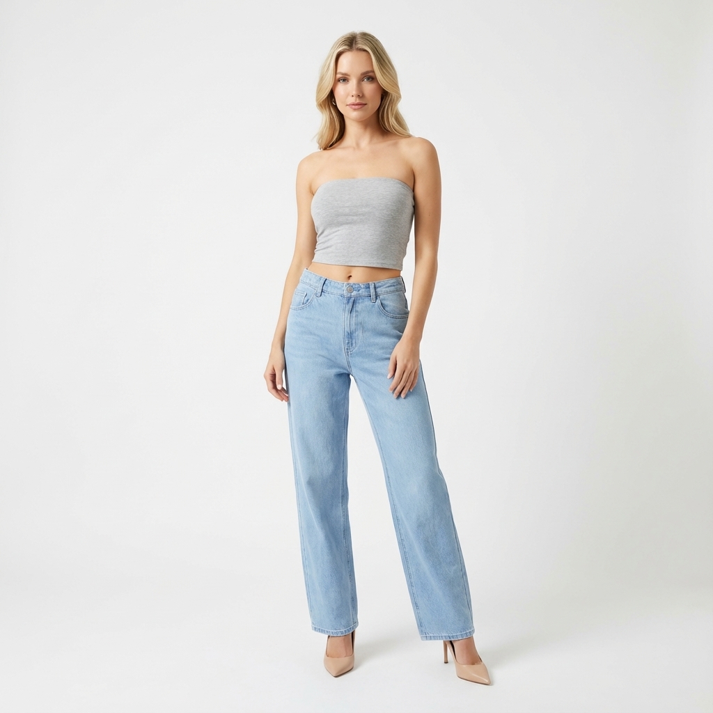 Kryga Curve Hem Bandeau