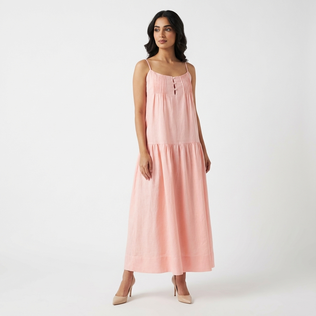 Lamere Drop-Waist Dress