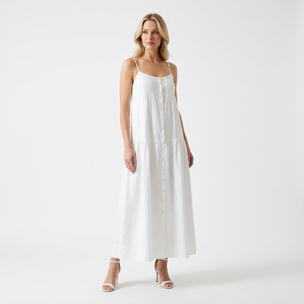 Lamere Drop-Waist Dress