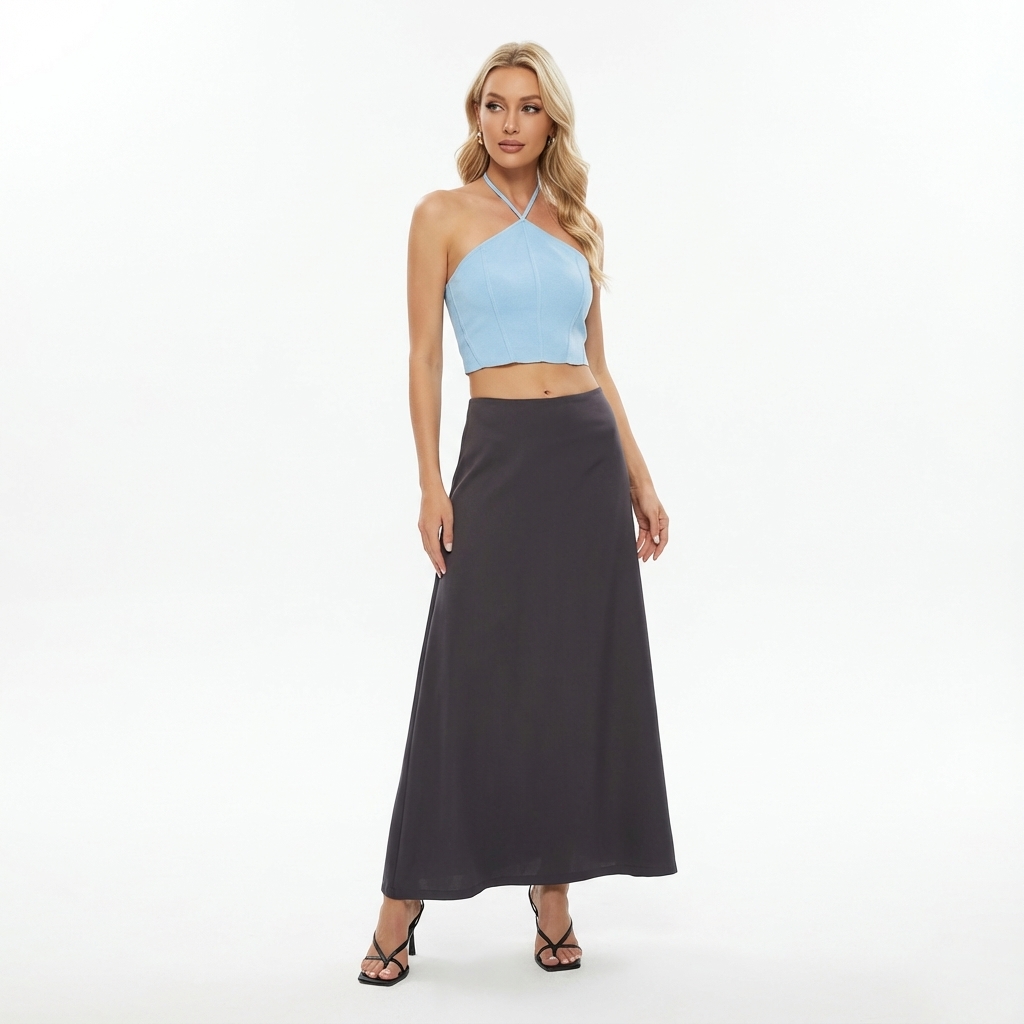 Lucci Halter Crop Top