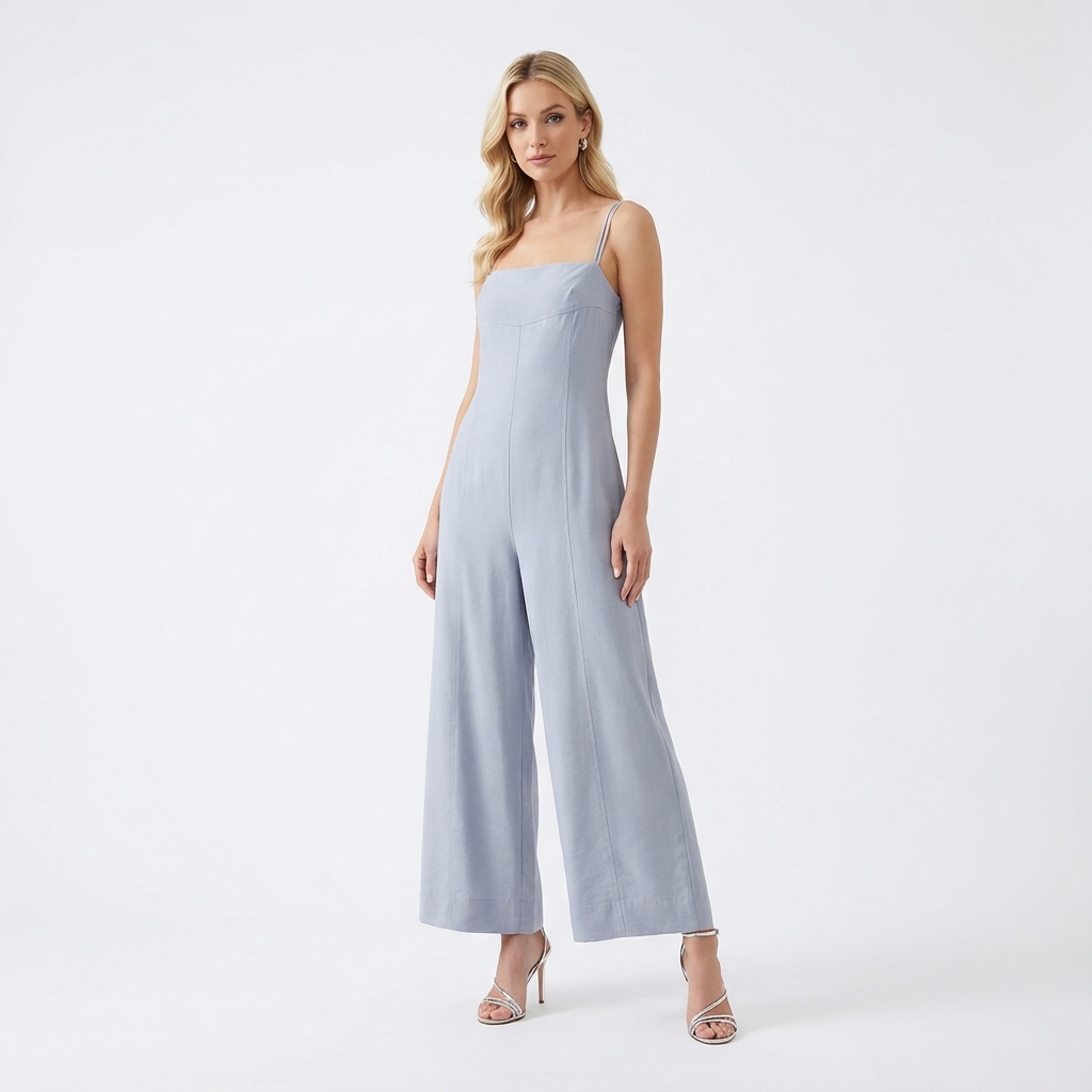 Lunea Double-Strap Jumpsuit