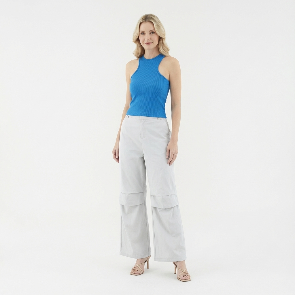 Malca Cut-Out Back Top