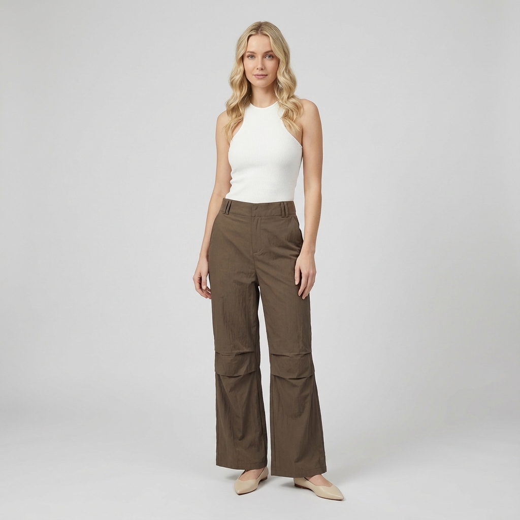 Malca Cut-Out Back Top