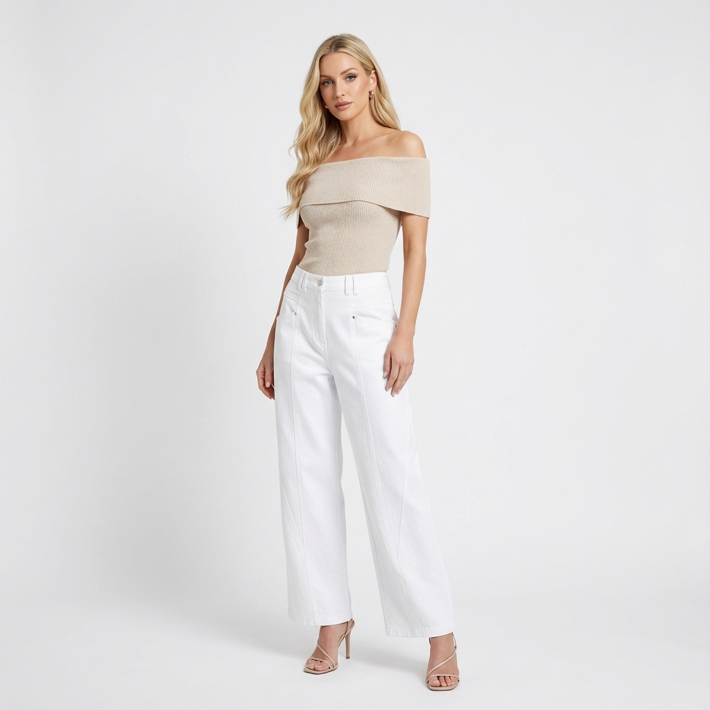 Mophoic Low-Rise Pants