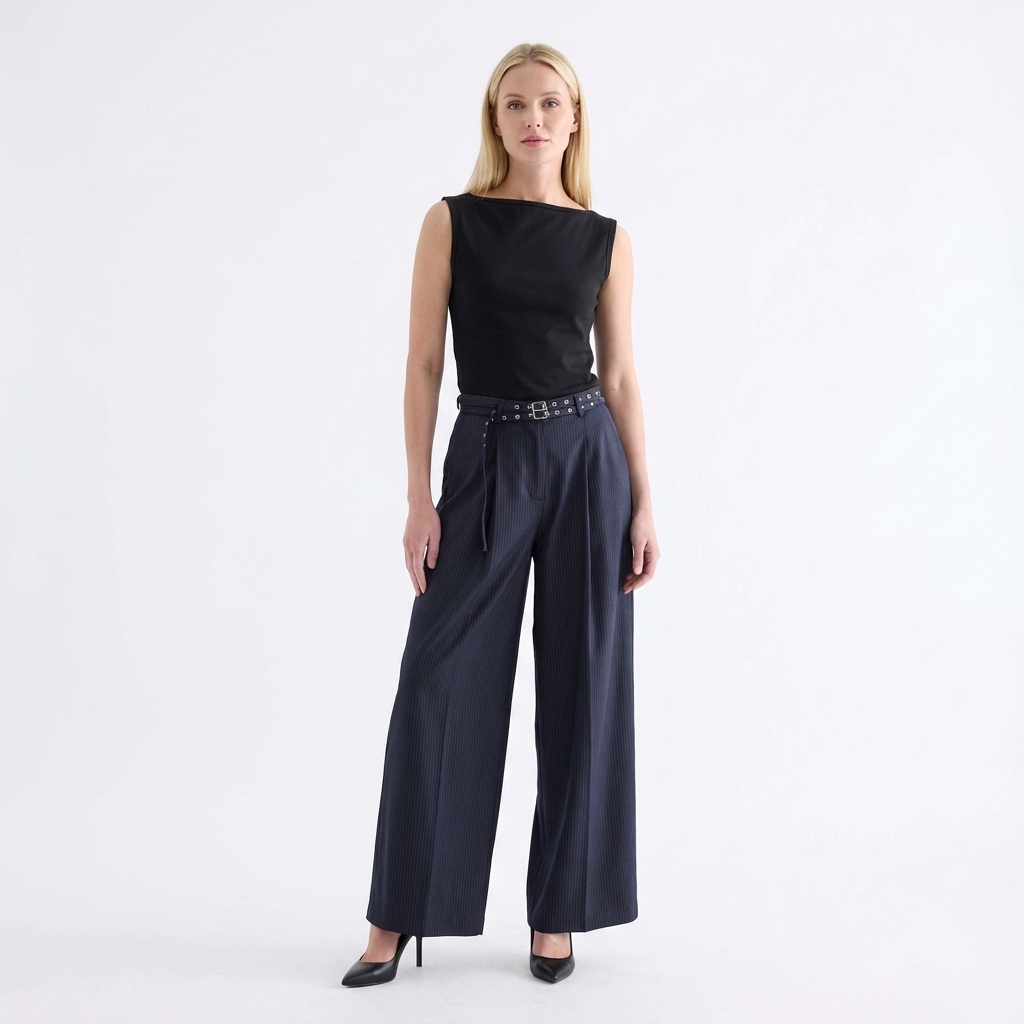 Natalia Boat Neck Tank