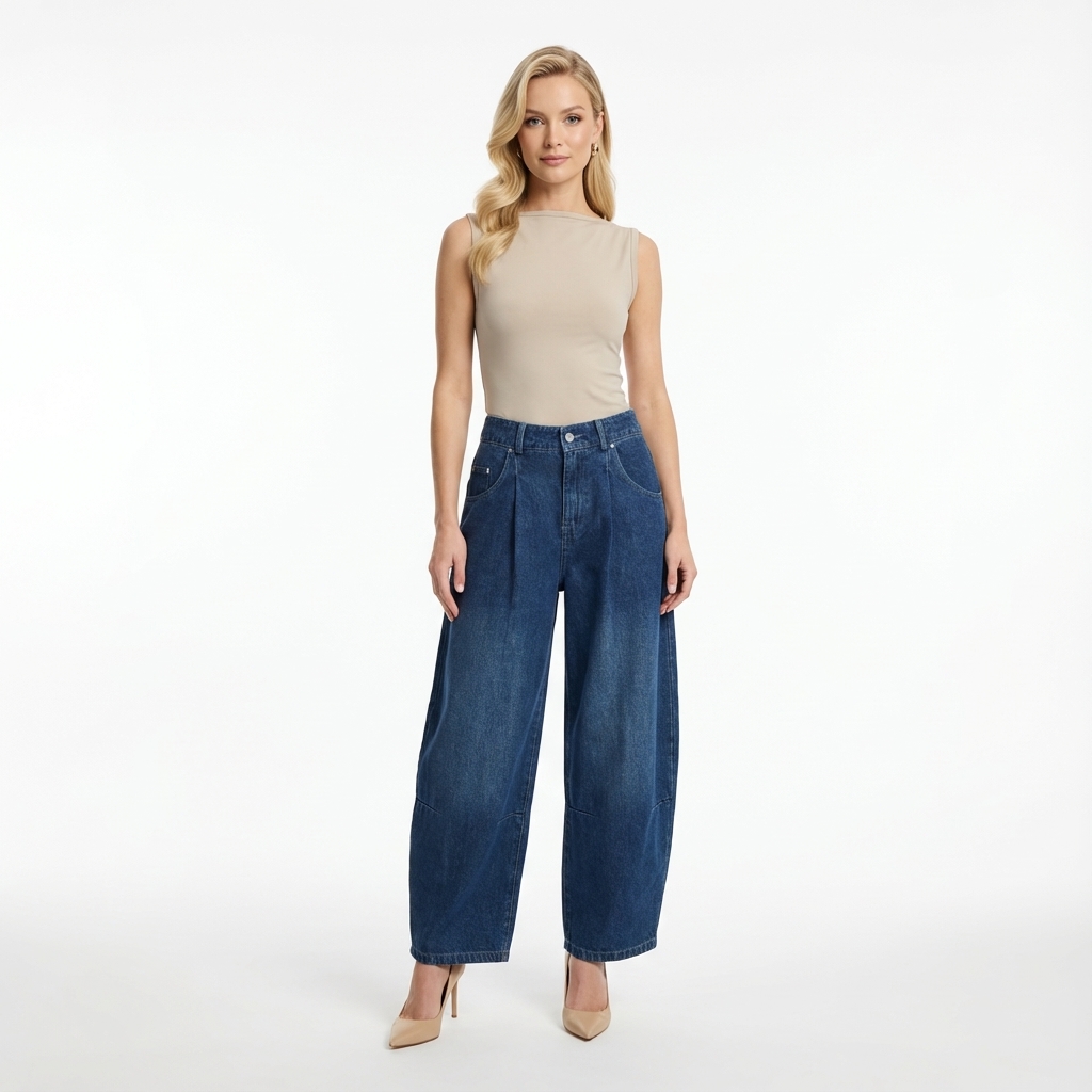 Natalia Boat Neck Tank