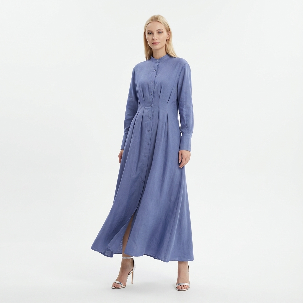Nolaine Tuck Seam Dress