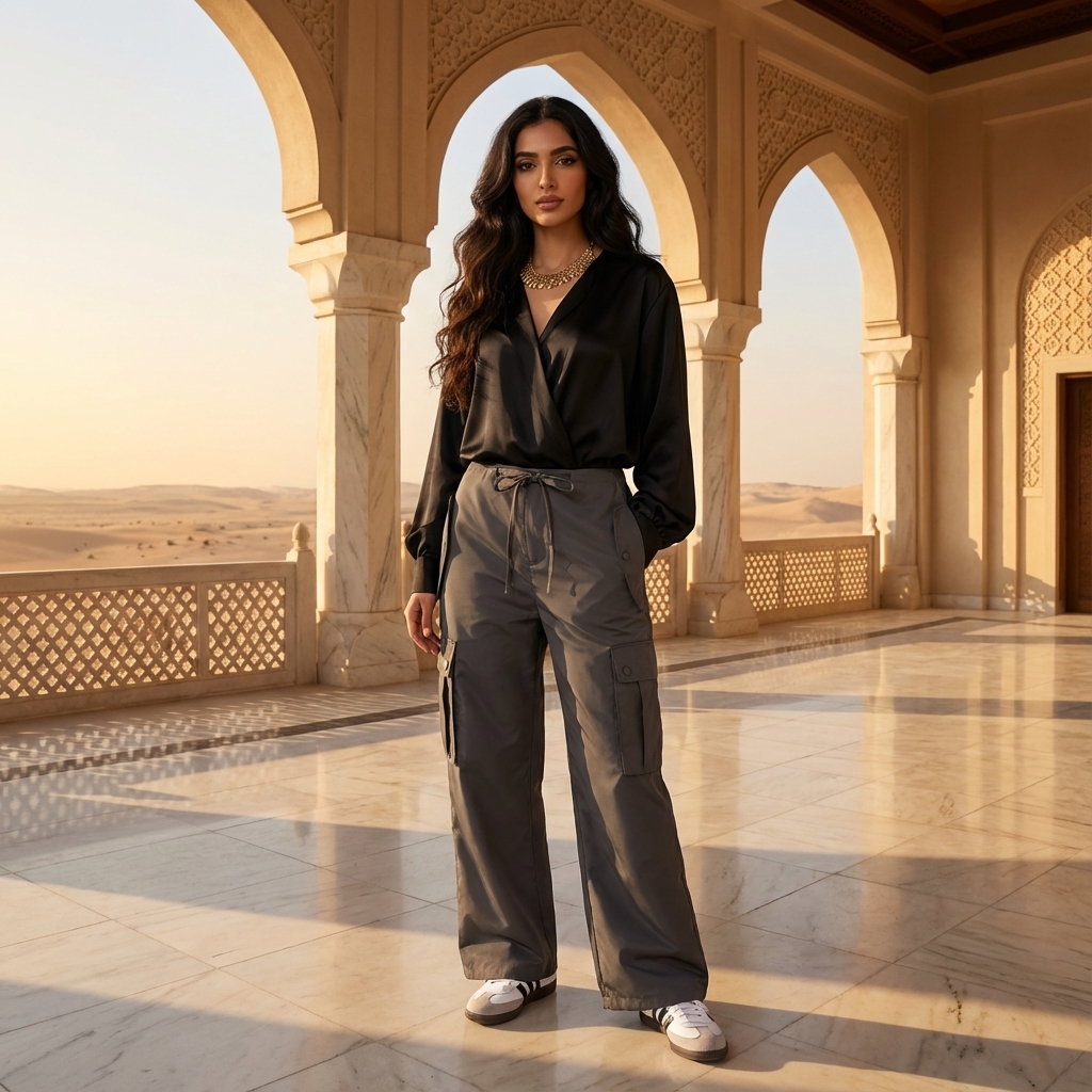 Ofelia Relaxed Cargo Pants