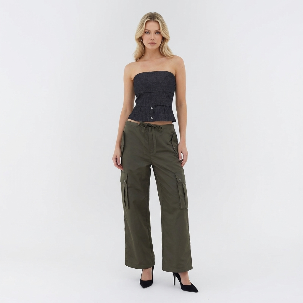 Ofelia Relaxed Cargo Pants