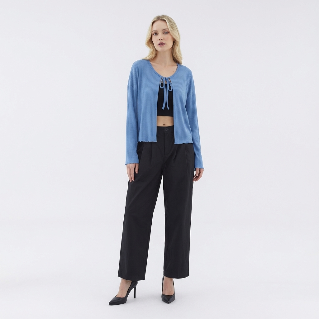 Osmo Front Tie Cardigan