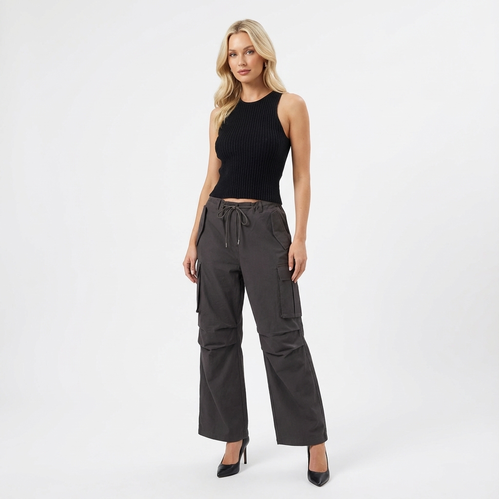 Rivia Utility Cargo Trousers