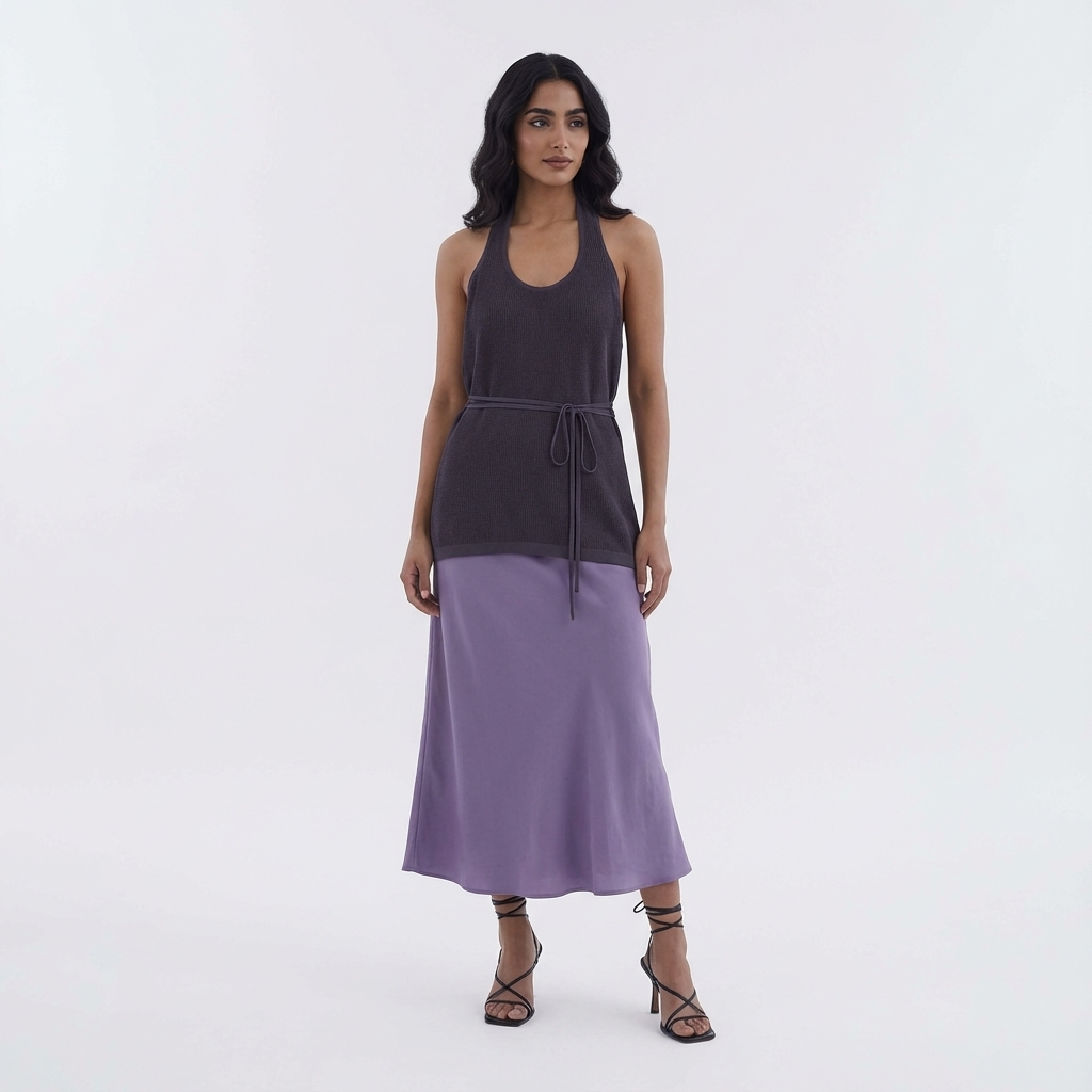 Sylveth Halter Longline Knit