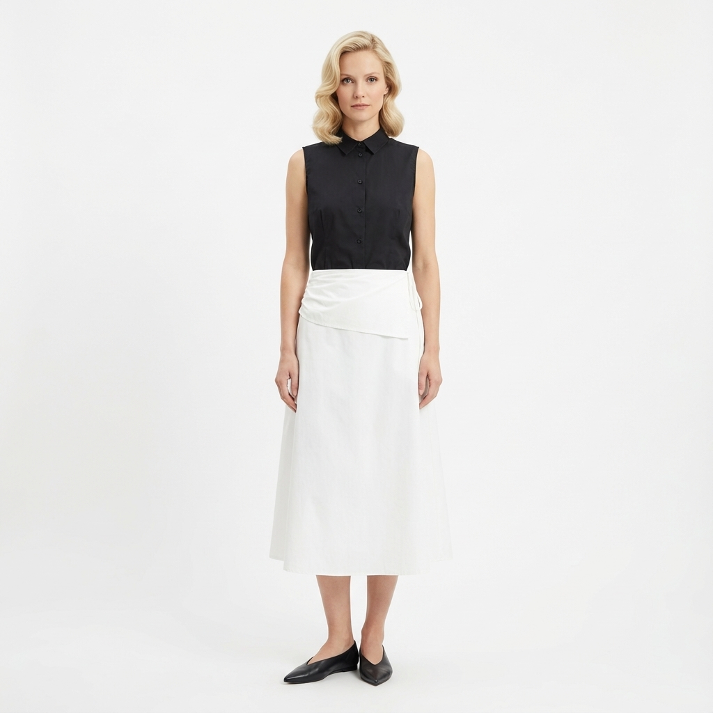 Taia Wrap Layer Skirt