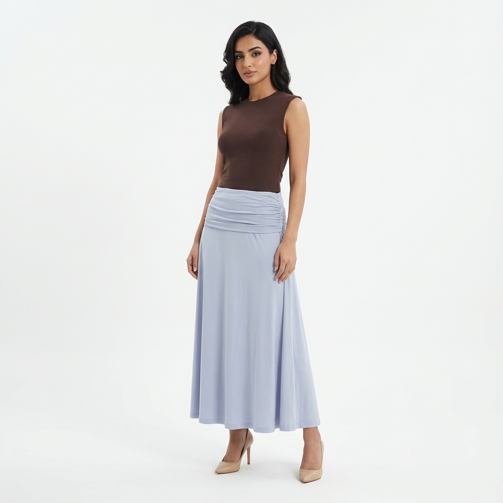 Yorene Ruch Waist Skirt