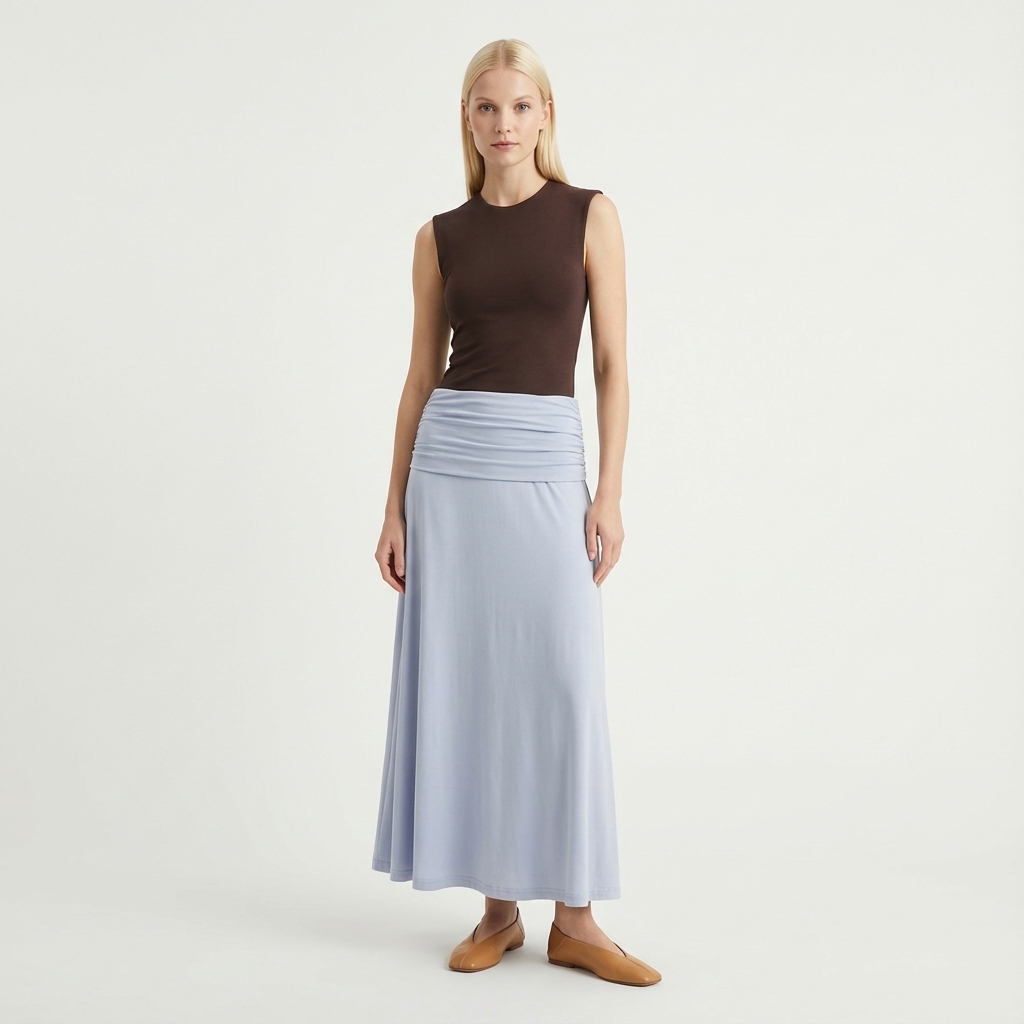 Yorene Ruch Waist Skirt