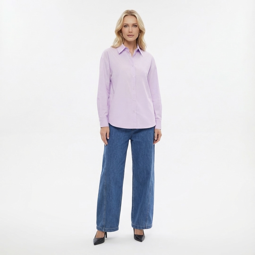 Rise Rise Classic Relaxed Shirt