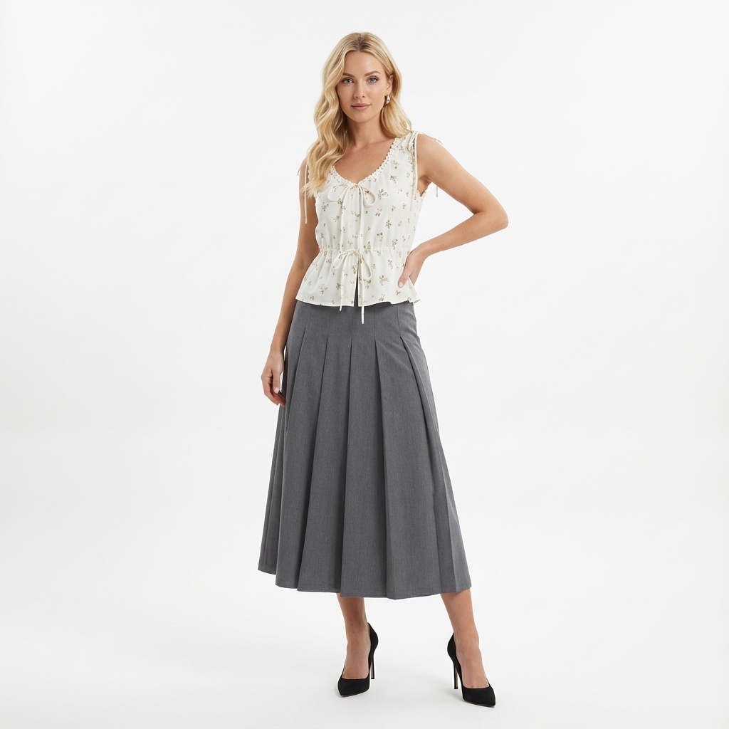 Danielle Strappy Drawstring Top