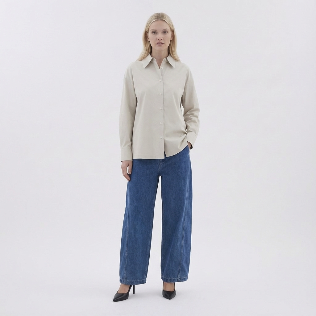 Rise Rise Classic Relaxed Shirt