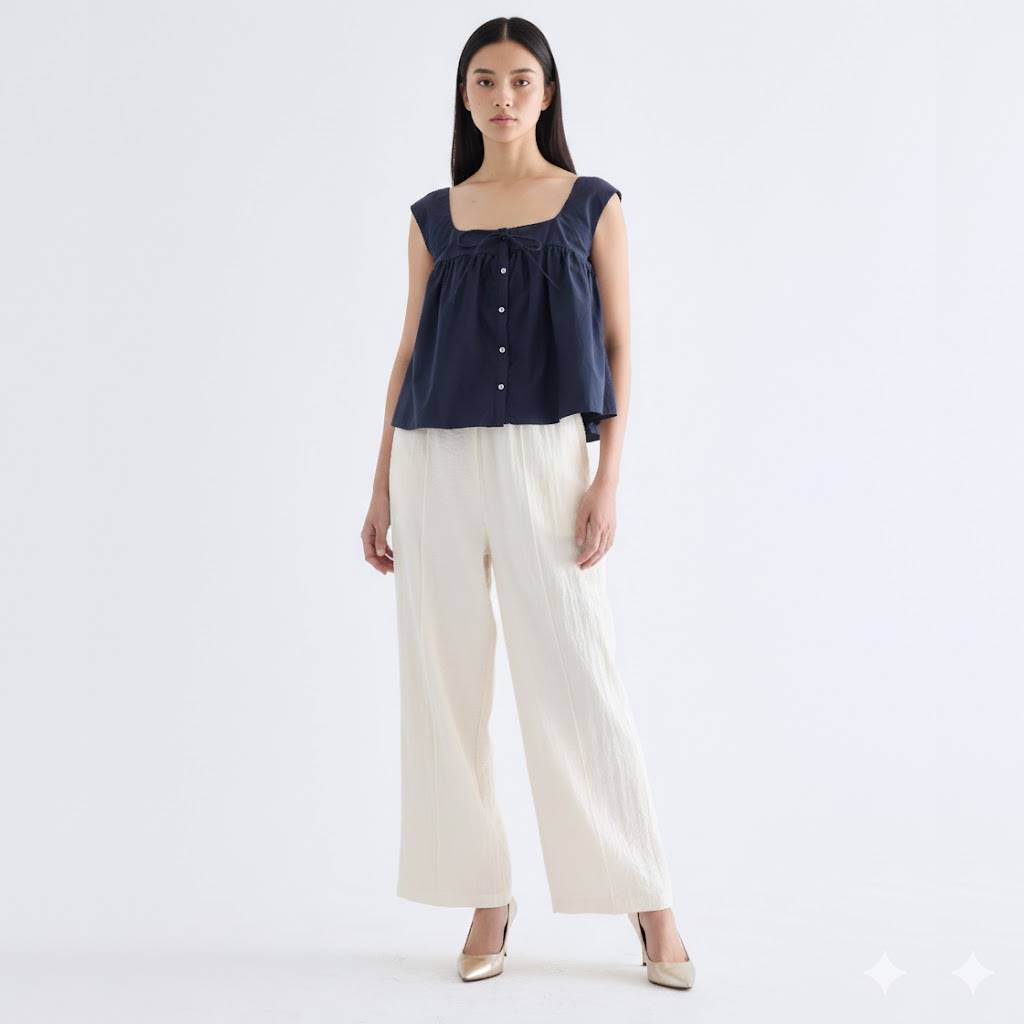 Isabella Gathered Top