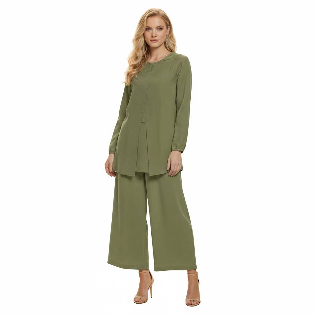 Zephira Button-down Blouse