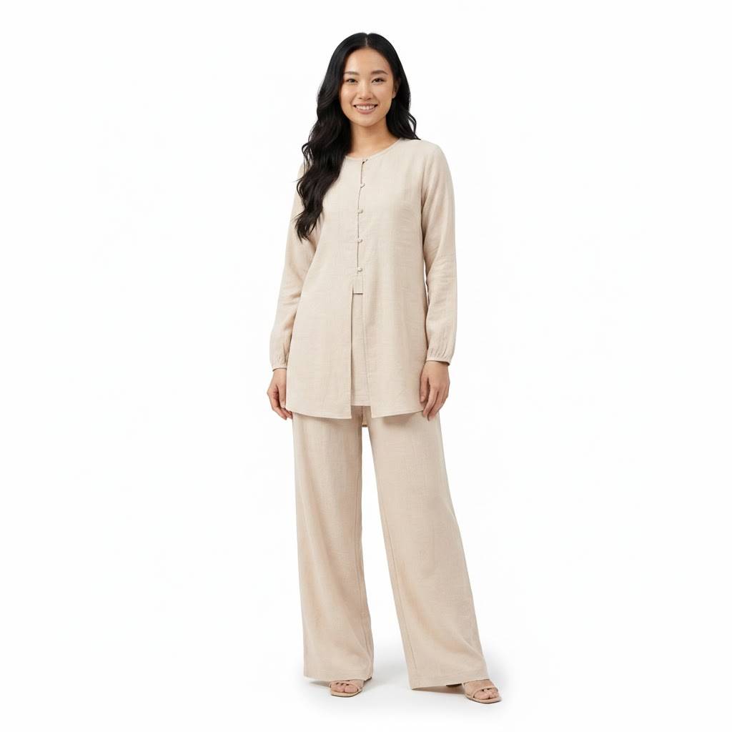 Zephira Button-down Blouse