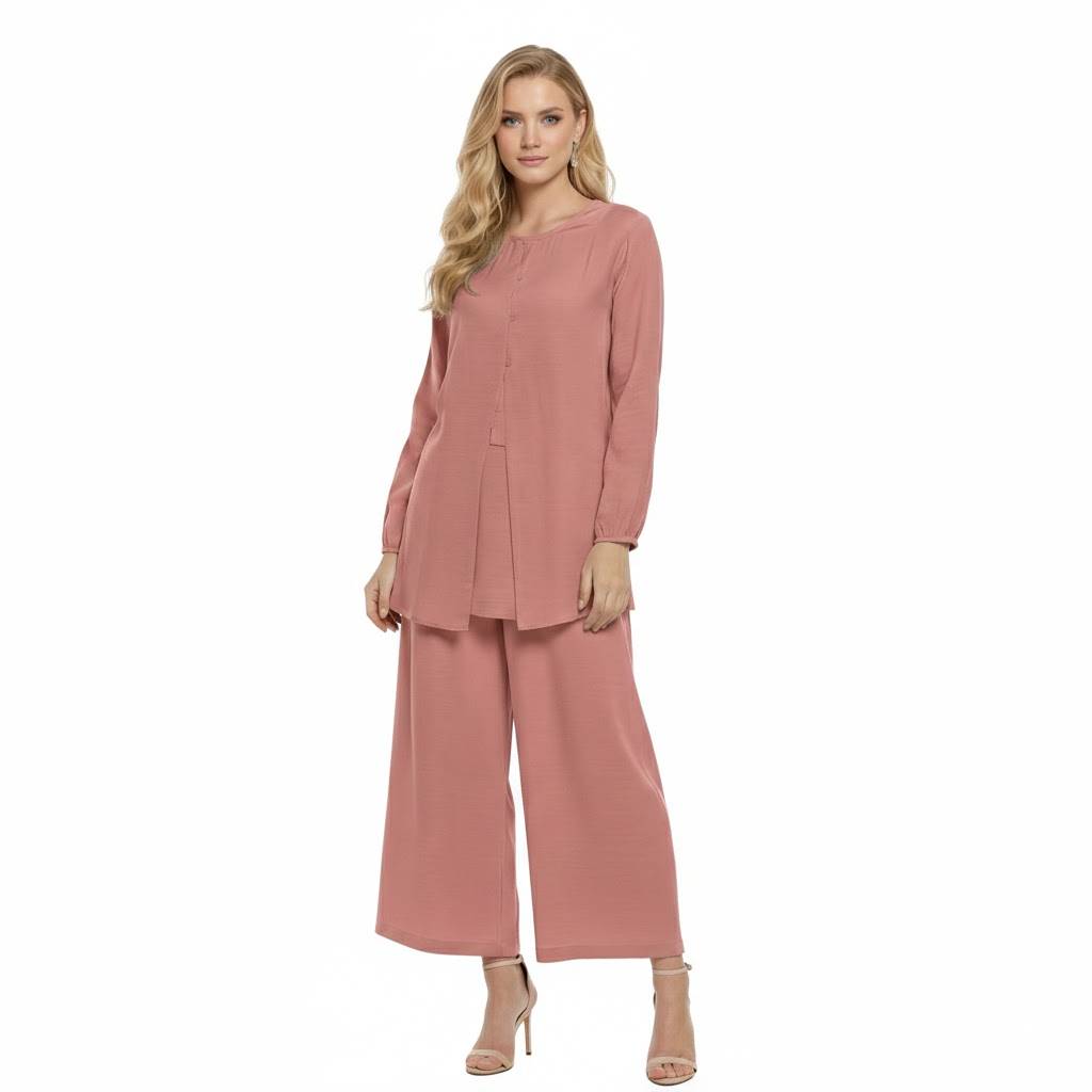 Zephira Button-down Blouse