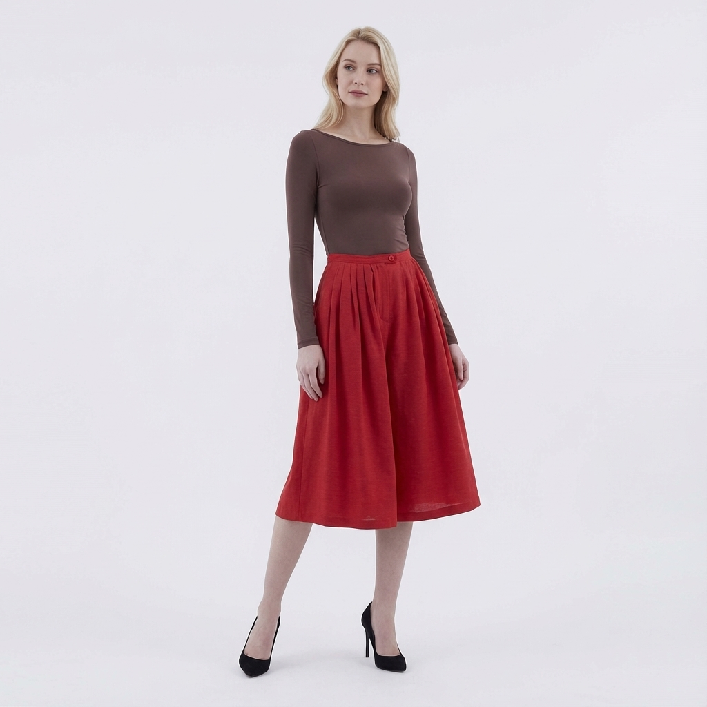 Julienne Boat Neck Top