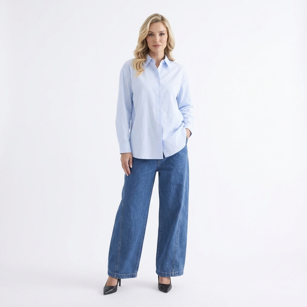 Rise Rise Classic Relaxed Shirt