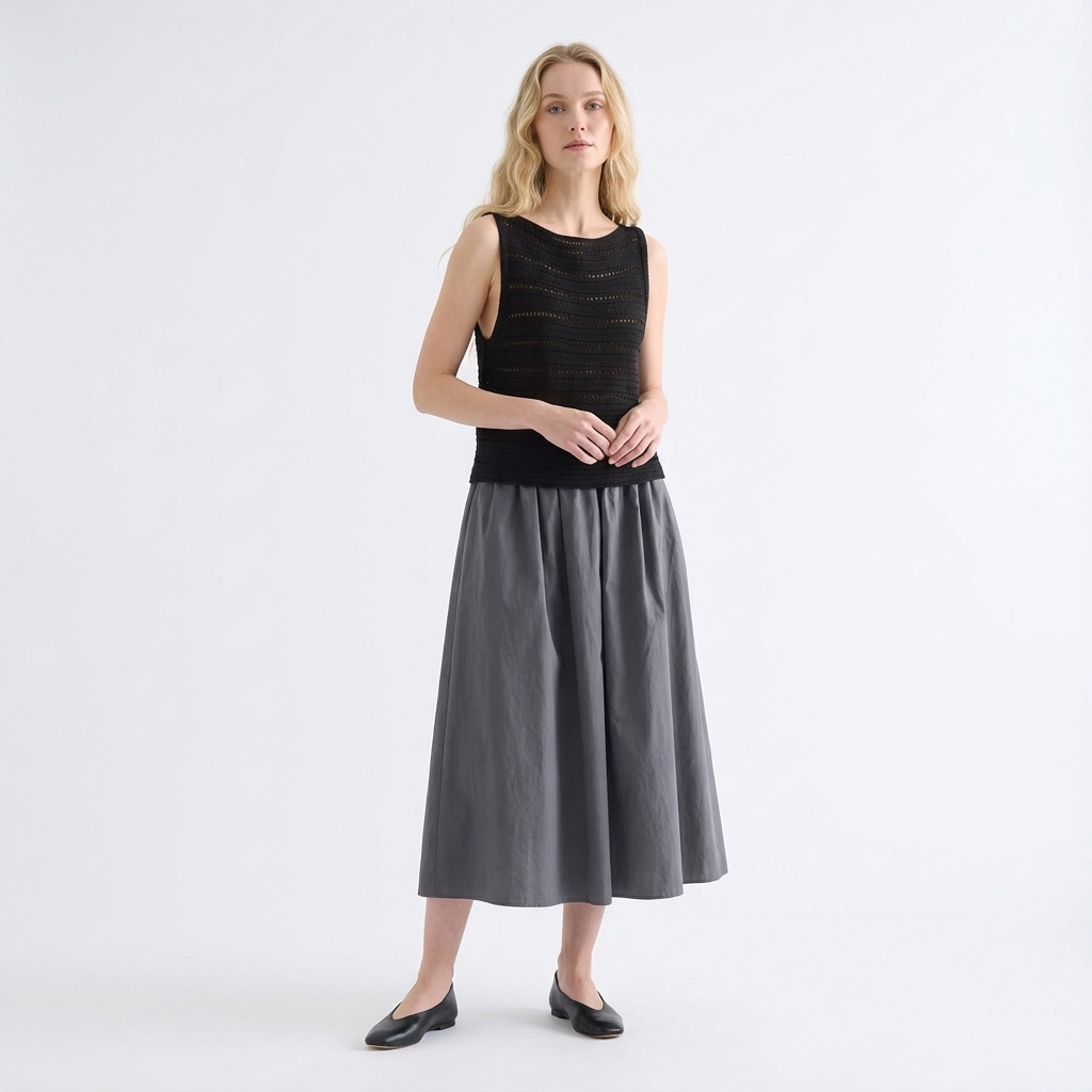 Alaris Crotchet Knit Tank