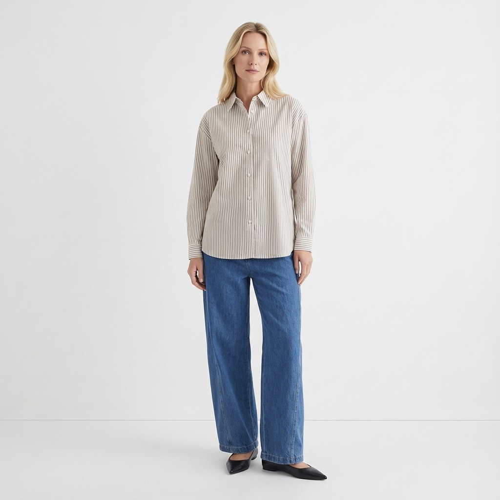 Rise Rise Classic Relaxed Shirt