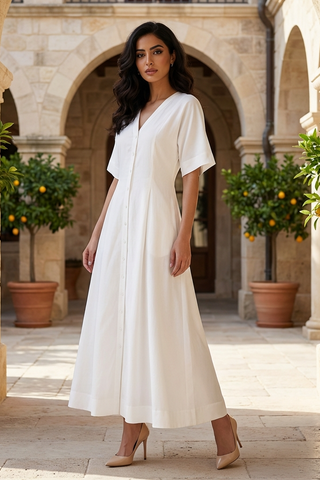 Shannen Panelled Dress