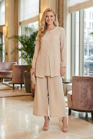 Zephira Button-down Blouse