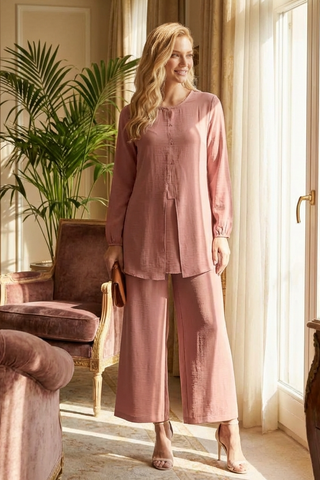 Zephira Button-down Blouse