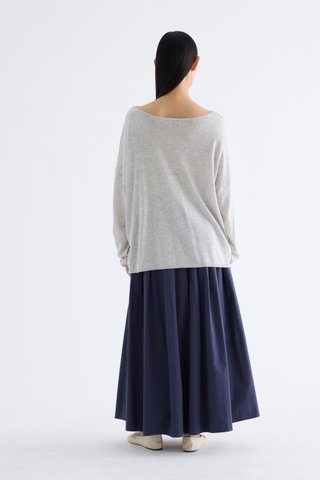 Charise Relaxed Knit Top