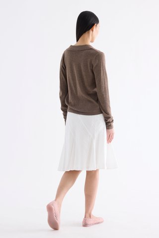 Elyius Low-Rise Flare Skirt