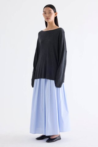 Charise Relaxed Knit Top