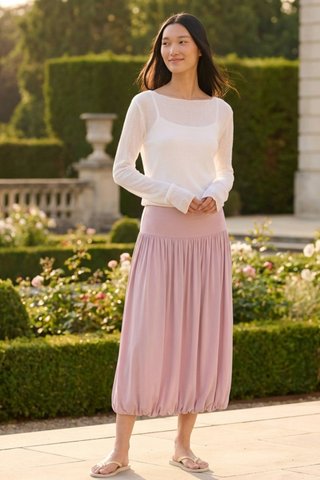 Sorena Low-Rise Bubble Skirt