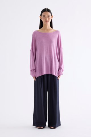 Charise Relaxed Knit Top