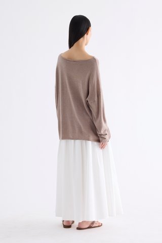 Charise Relaxed Knit Top