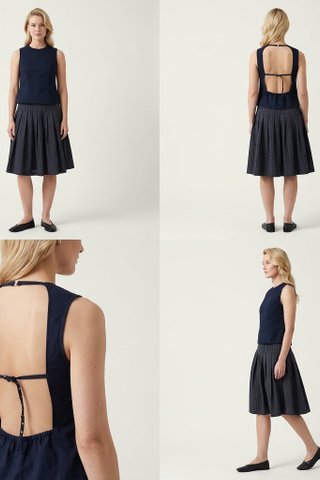 Tilcy Open-Back Top