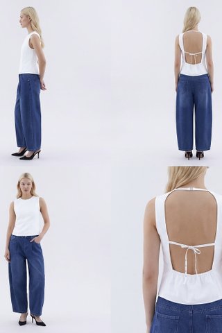 Tilcy Open-Back Top