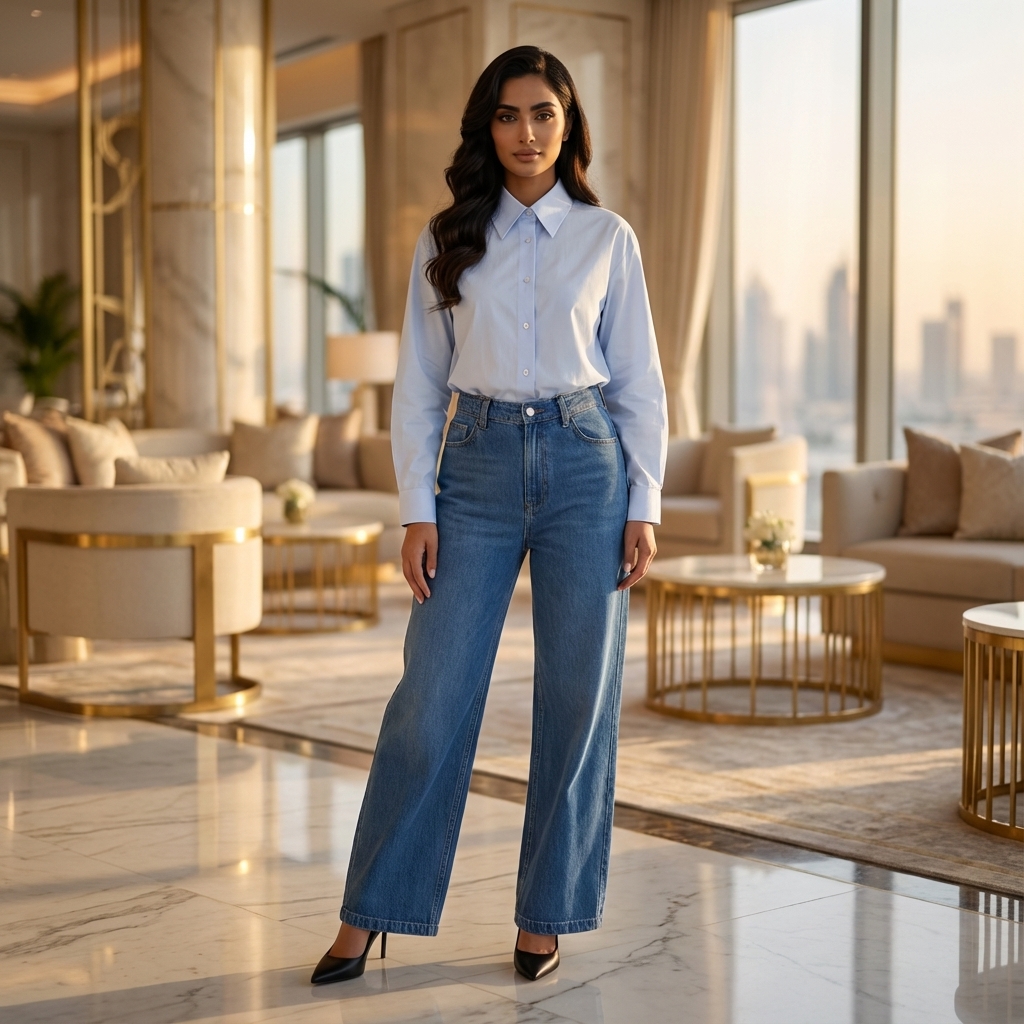 Rise Rise Classic Relaxed Shirt