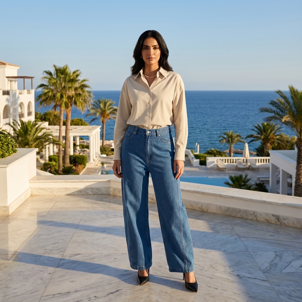 Rise Rise Classic Relaxed Shirt